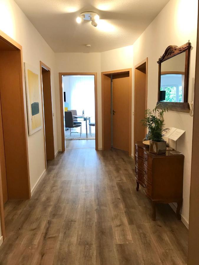 Ferienwohnung Am Wald Гахенбург Екстер'єр фото