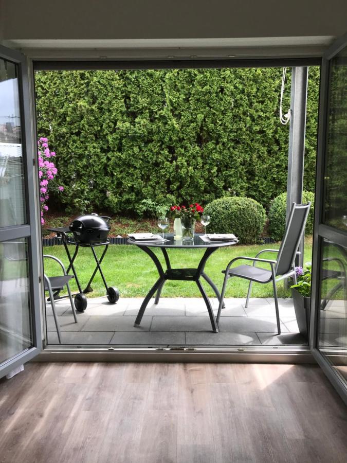 Ferienwohnung Am Wald Гахенбург Екстер'єр фото