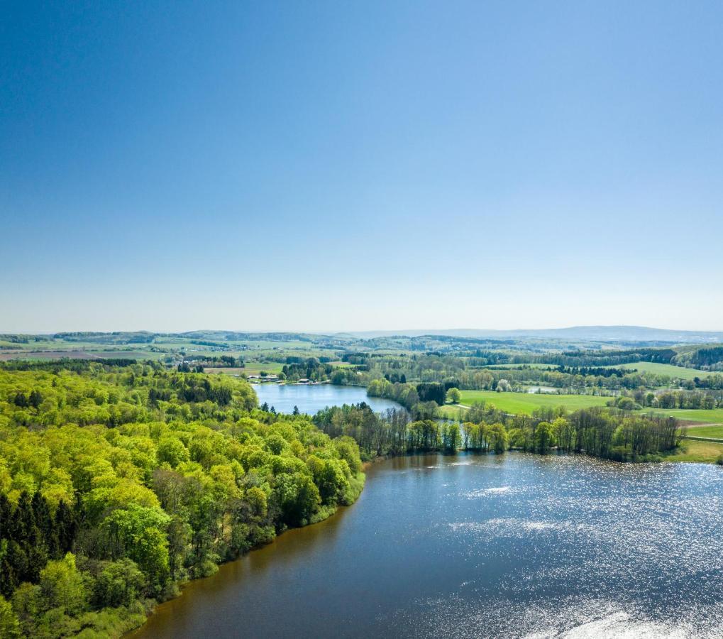 Ferienwohnung Am Wald Гахенбург Екстер'єр фото