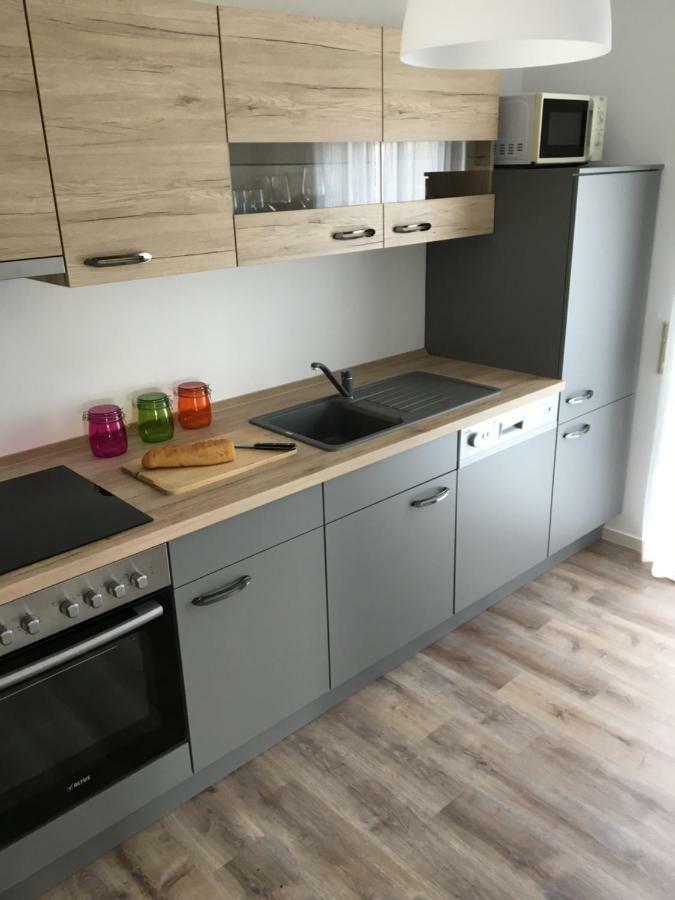 Ferienwohnung Am Wald Гахенбург Екстер'єр фото