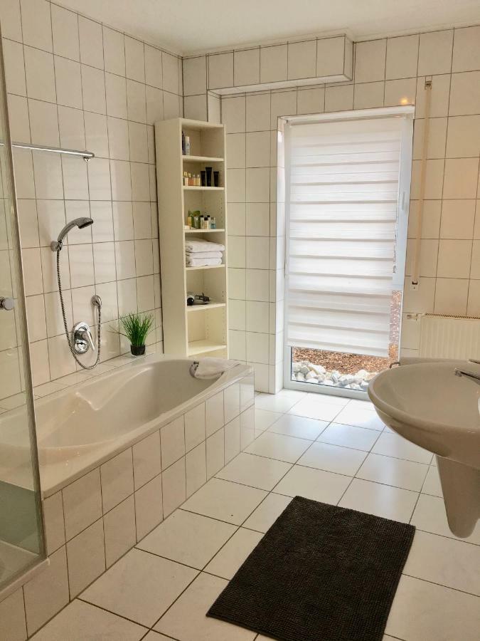 Ferienwohnung Am Wald Гахенбург Екстер'єр фото